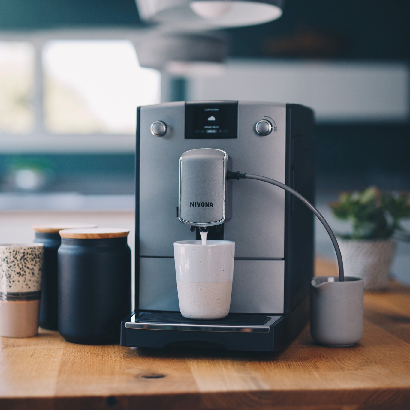 Nivona NICR 695 CafeRomantica – automatický kávovar | Lázeňská káva